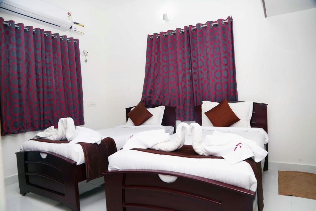 Hotel Yes Way Inn Mahabalipuram Extérieur photo